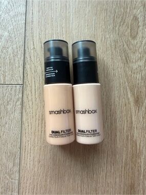 Smashbox Dual Filter Concealer + Foundations
